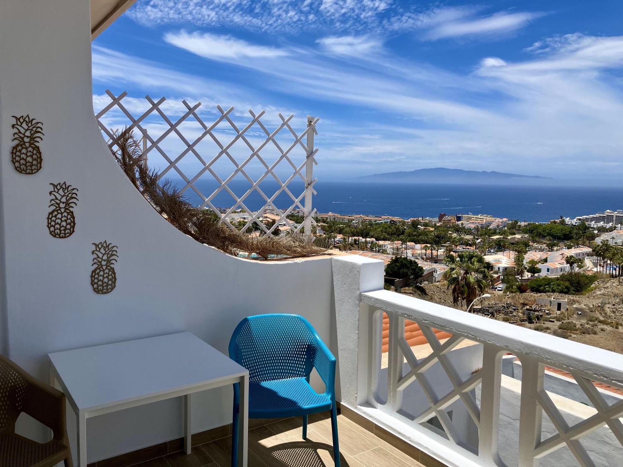 Costa Adeje - Modern Apartment With Terrace Views Of Ocean & Sunset Exterior foto